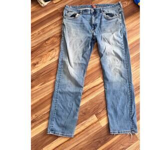 Tommy Bahama Caicos Authentic Light Blue Denim Mens Jeans 40/32